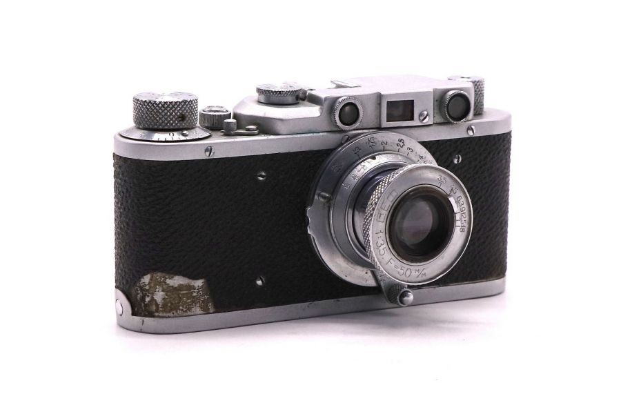 Фотоаппарат Фэд НКВД-УССР 1939г (№83478)