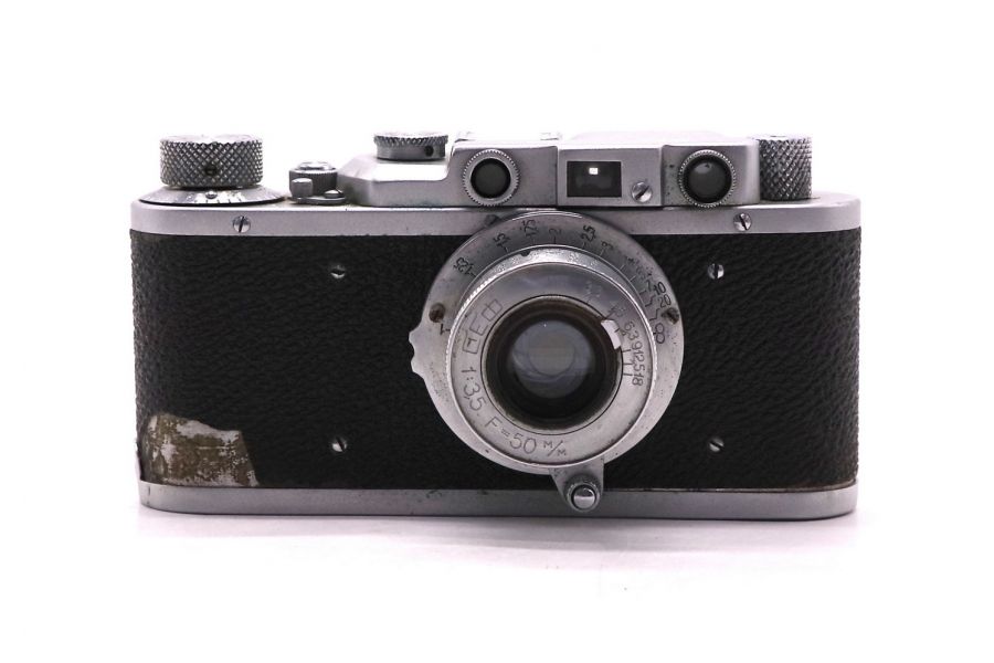 Фотоаппарат Фэд НКВД-УССР 1939г (№83478)