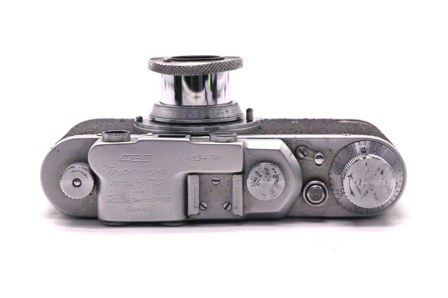 Фотоаппарат Фэд НКВД-УССР 1939г (№83478)