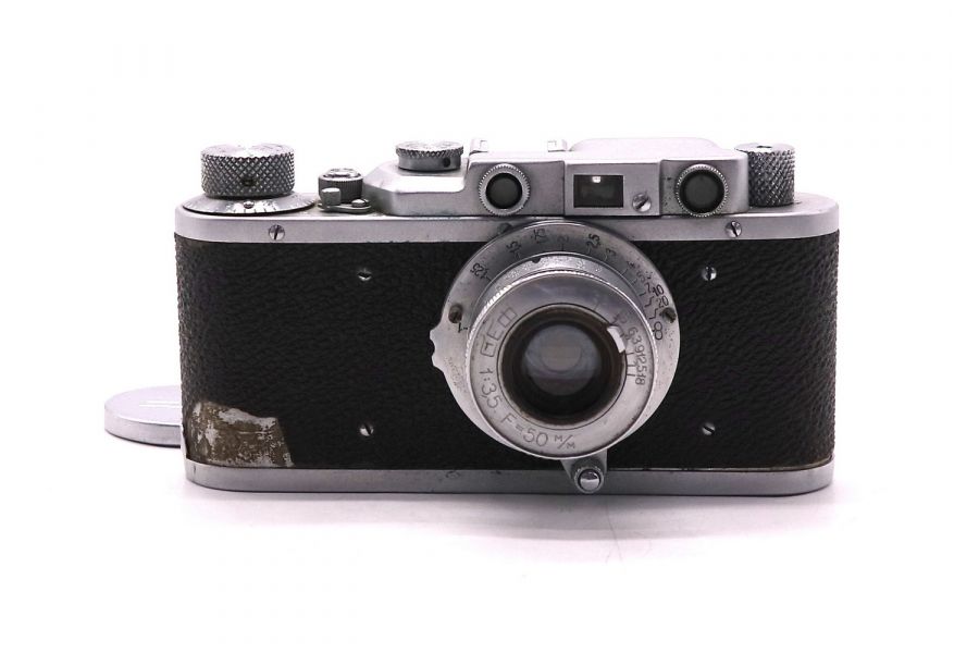 Фотоаппарат Фэд НКВД-УССР 1939г (№83478)