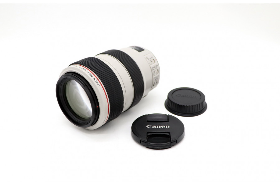 Canon EF 70-300mm f/4-5.6L IS USM в упаковке