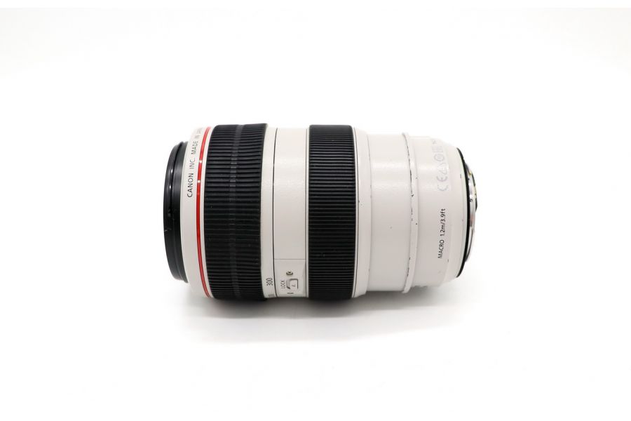 Canon EF 70-300mm f/4-5.6L IS USM в упаковке