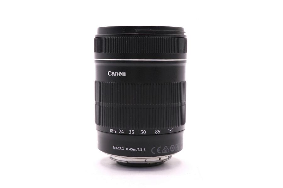 Canon EF-S 18-135mm 3.5-5.6 IS неисправный