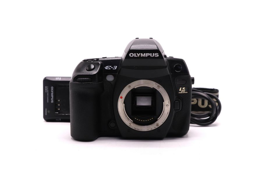Фотоаппарат Olympus E-3 body (пробег 39145 кадров)