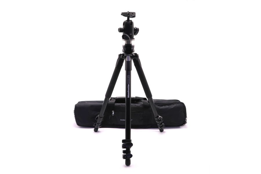 Штатив Manfrotto 190XPROB + голова 498RC2