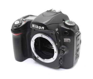 Фотоаппарат Nikon D80 body (пробег неизвестен)