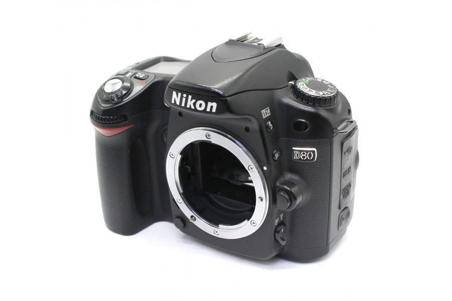 Фотоаппарат Nikon D80 body (пробег неизвестен)