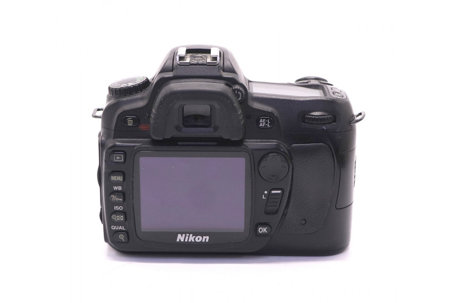 Фотоаппарат Nikon D80 body (пробег неизвестен)