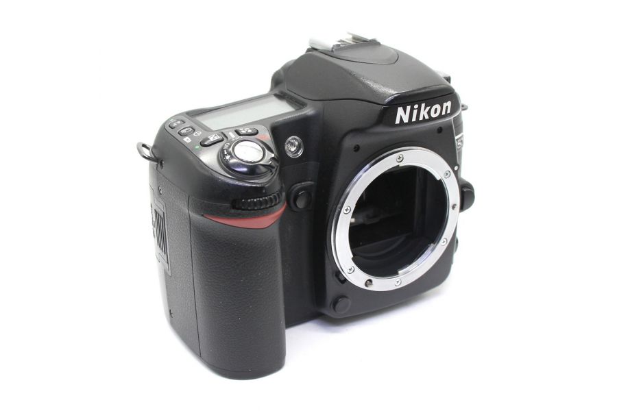 Фотоаппарат Nikon D80 body (пробег неизвестен)