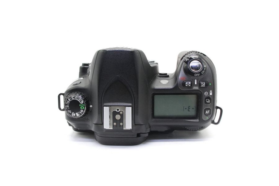 Фотоаппарат Nikon D80 body (пробег неизвестен)