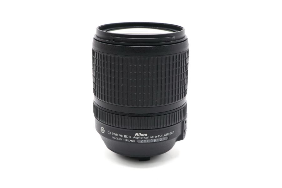 Nikon 18-140mm f/3.5-5.6G ED AF-S VR DX в упаковке