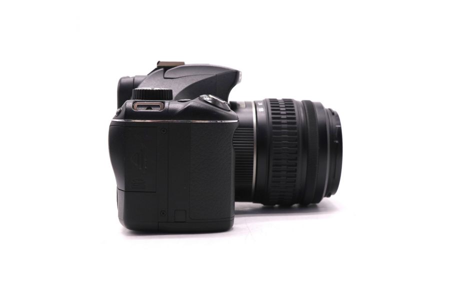 Фотоаппарат Pentax K-m kit (пробег 8440 кадров)