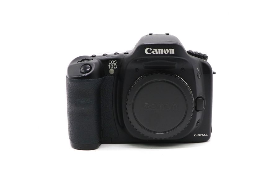 Зеркальная камера Canon EOS 10D body в упаковке