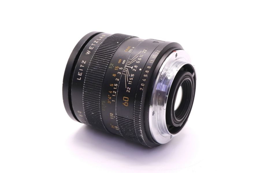 Macro-Elmarit-R 2.8/60mm Leitz Wetzlar (Germany)