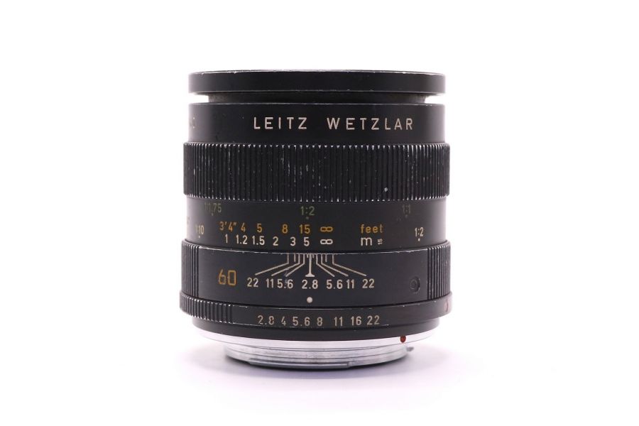 Macro-Elmarit-R 2.8/60mm Leitz Wetzlar (Germany)