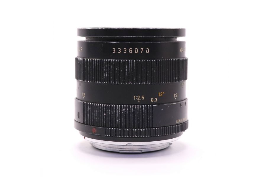 Macro-Elmarit-R 2.8/60mm Leitz Wetzlar (Germany)