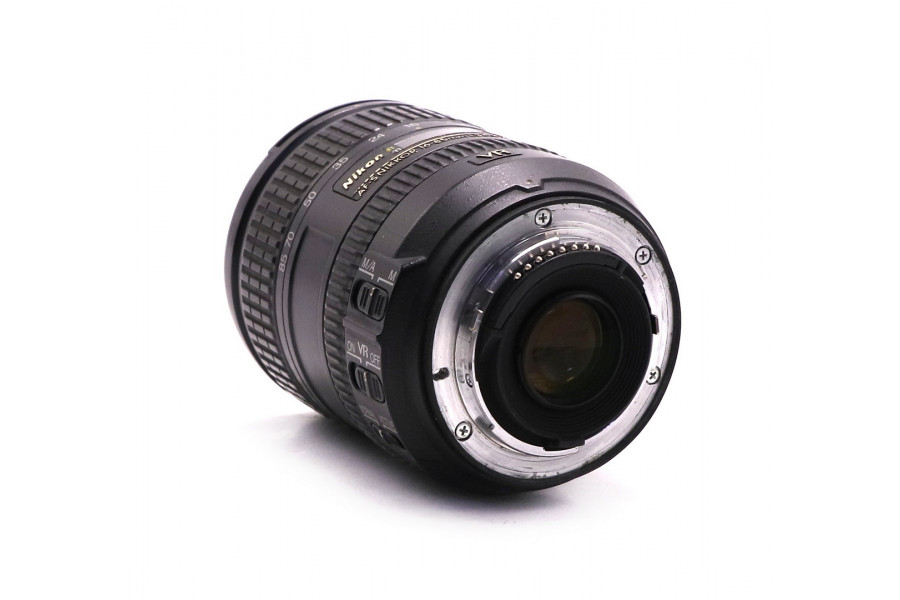 Объектив Nikon 16-85mm f/3.5-5.6G ED VR AF-S DX Nikkor (2014)