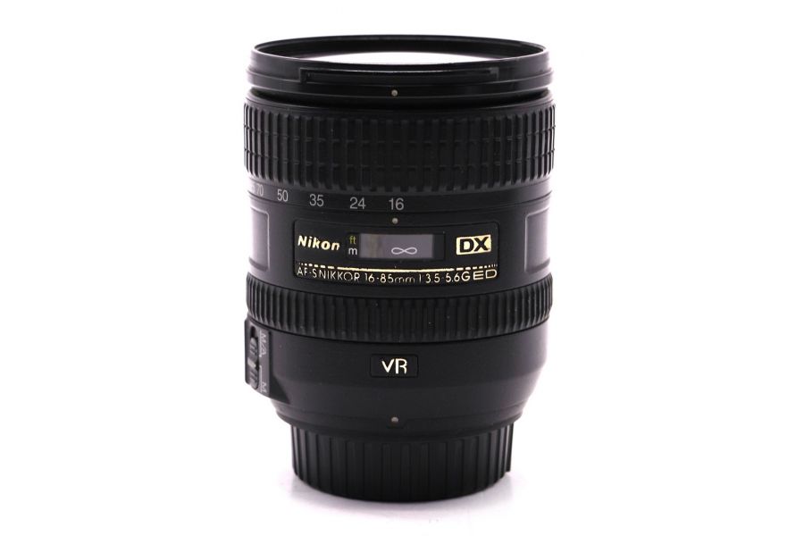 Объектив Nikon 16-85mm f/3.5-5.6G ED VR AF-S DX Nikkor (2014)