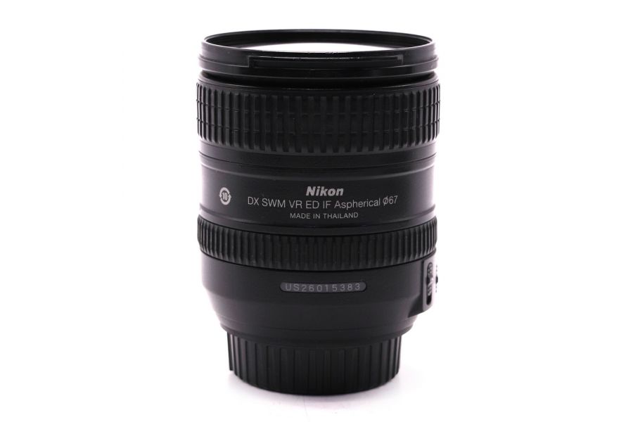 Объектив Nikon 16-85mm f/3.5-5.6G ED VR AF-S DX Nikkor (2014)