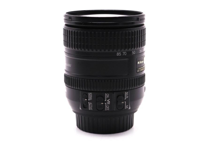 Объектив Nikon 16-85mm f/3.5-5.6G ED VR AF-S DX Nikkor (2014)