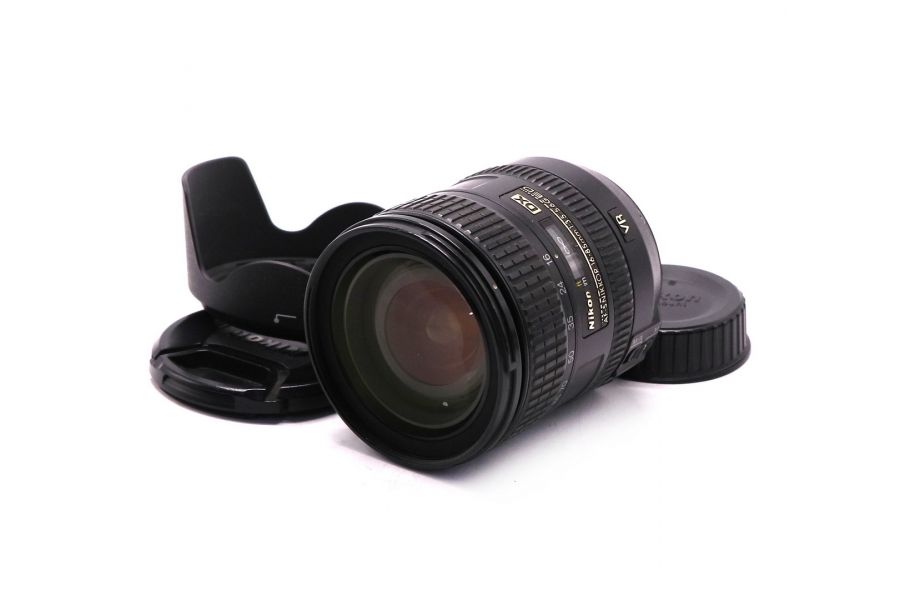 Объектив Nikon 16-85mm f/3.5-5.6G ED VR AF-S DX Nikkor (2014)