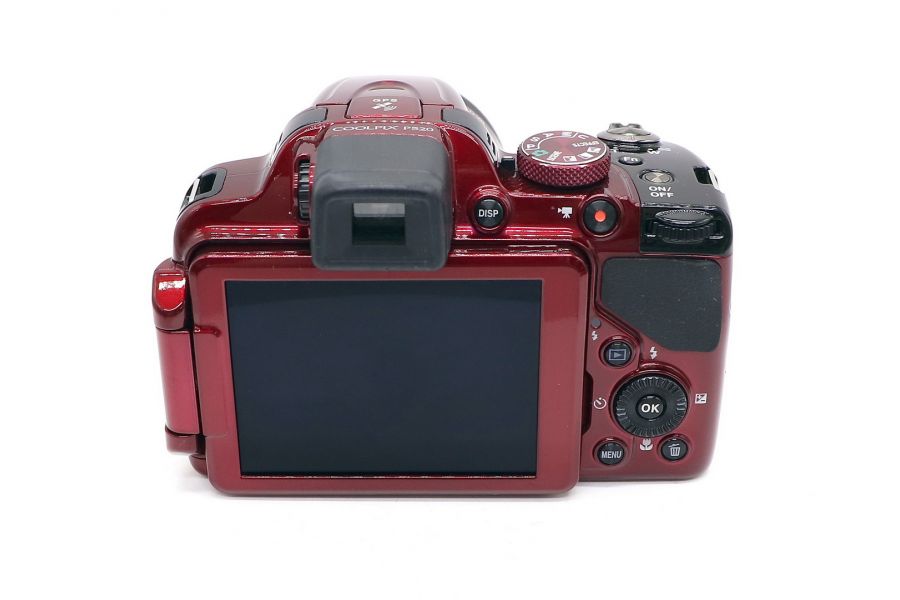 Фотоаппарат Nikon Coolpix P520 в упаковке
