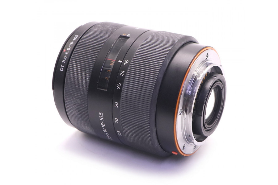 Объектив Sony DT 16-105mm f/3.5-5.6 (SAL-16105)
