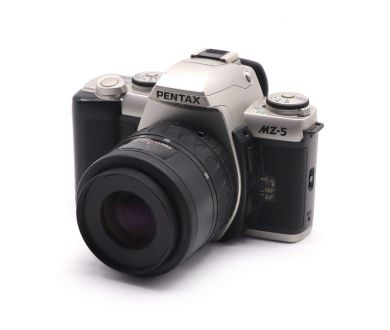 Зеркальная пленочная камера Pentax MZ-5 kit
