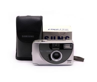Плёночный фотоаппарат Samsung Fino 15SE в упаковке