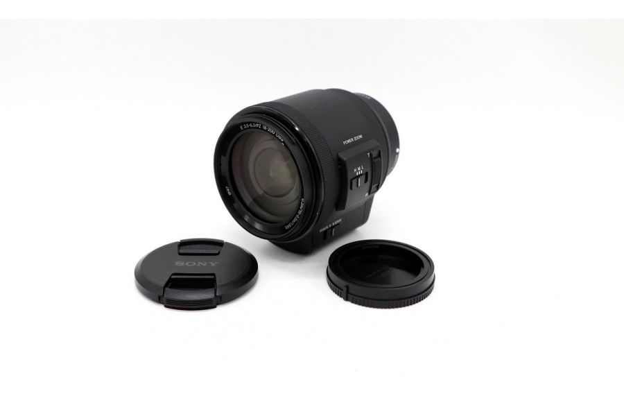 Объектив Sony 18-200mm f/3.5-6.3 E PZ (SELP18200)