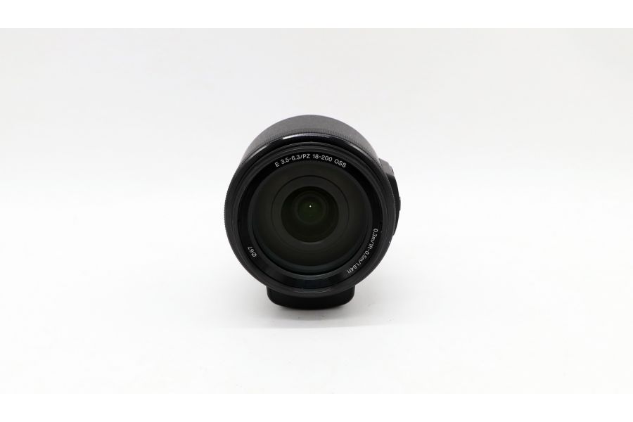 Объектив Sony 18-200mm f/3.5-6.3 E PZ (SELP18200)