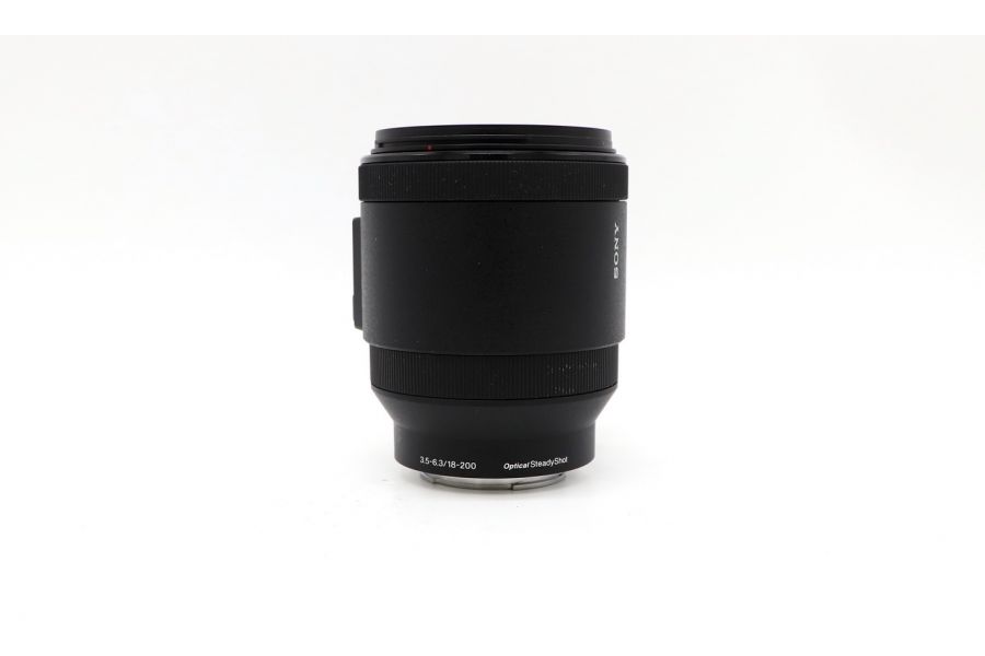 Объектив Sony 18-200mm f/3.5-6.3 E PZ (SELP18200)