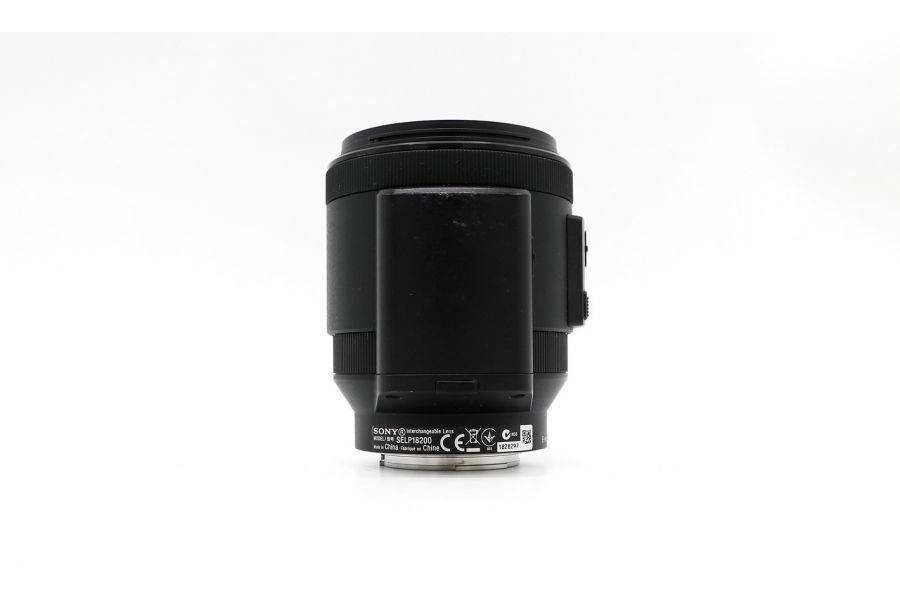 Объектив Sony 18-200mm f/3.5-6.3 E PZ (SELP18200)
