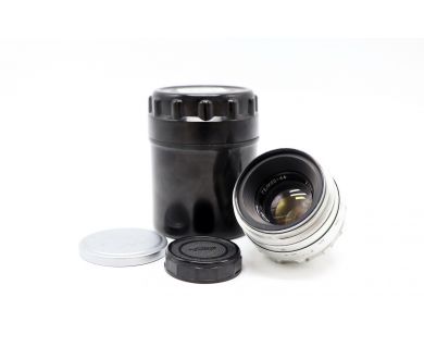 Объектив Гелиос-44 2/58 М39 13 лепестков в тубусе