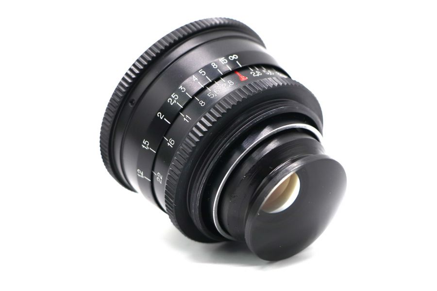 Объектив Юпитер-12 / Jupiter-12 2,8/35 М39 черный