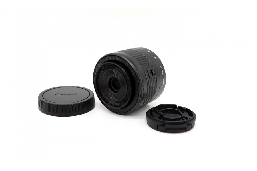 Объектив Canon EF-M 28mm f/3.5 Macro IS STM