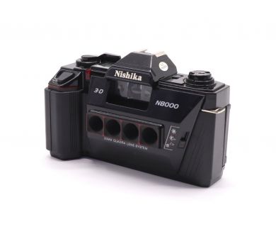 Стереоскопическая плёночная камера Nishika N8000 3D