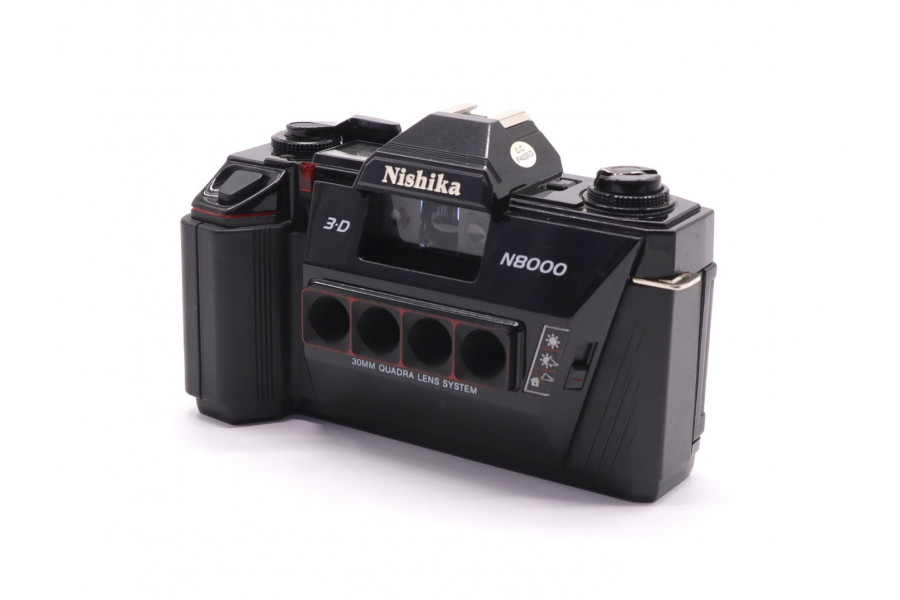 Стереоскопическая плёночная камера Nishika N8000 3D