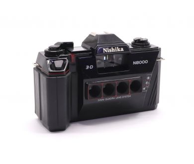 Стереоскопическая плёночная камера Nishika N8000 3D