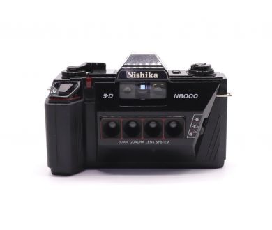 Стереоскопическая плёночная камера Nishika N8000 3D