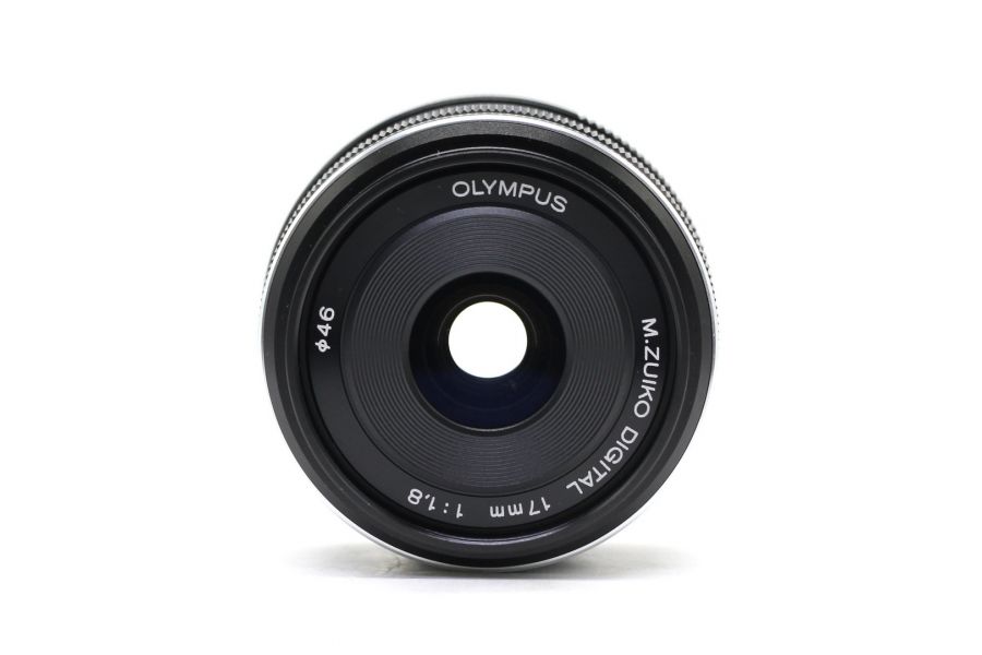 Olympus M.Zuiko Digital 17mm f/1.8 MSC
