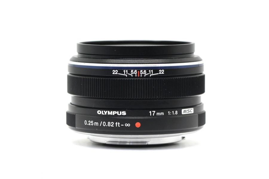 Olympus M.Zuiko Digital 17mm f/1.8 MSC
