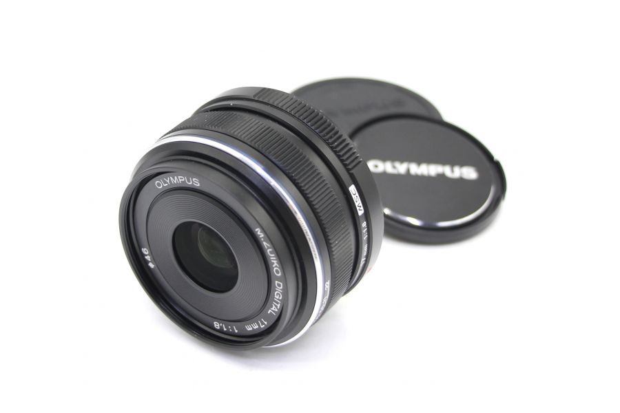 Olympus M.Zuiko Digital 17mm f/1.8 MSC