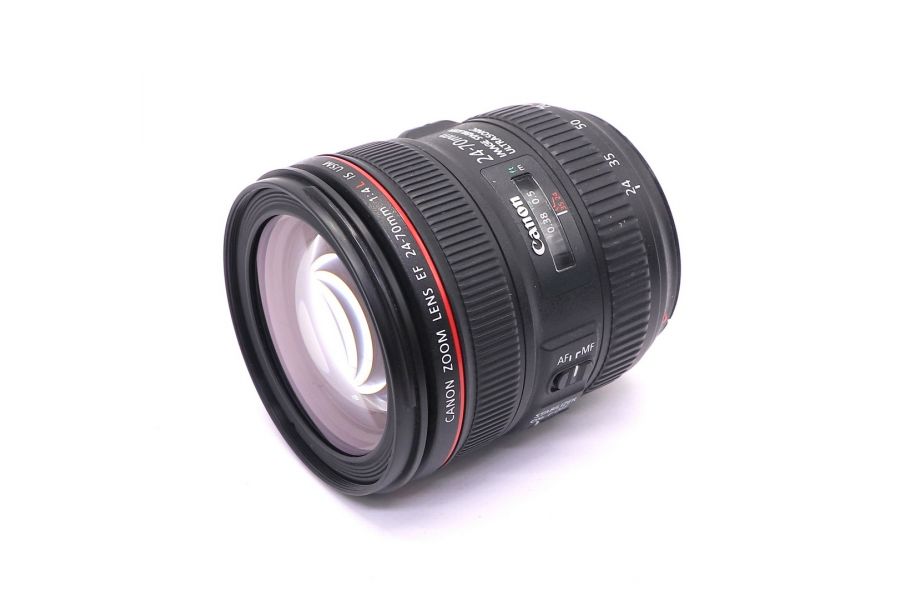 Объектив цифровой Canon EF 24-70mm f/4L IS USM