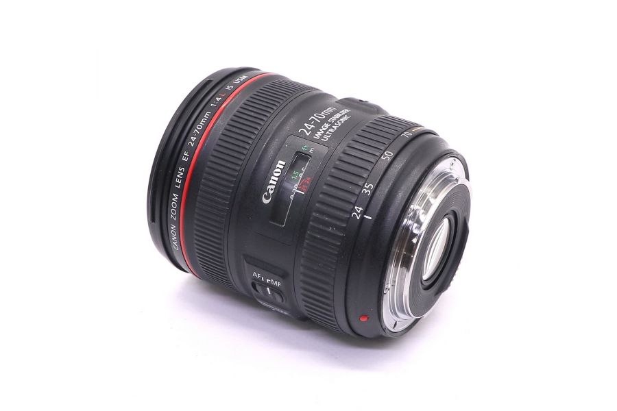 Объектив цифровой Canon EF 24-70mm f/4L IS USM