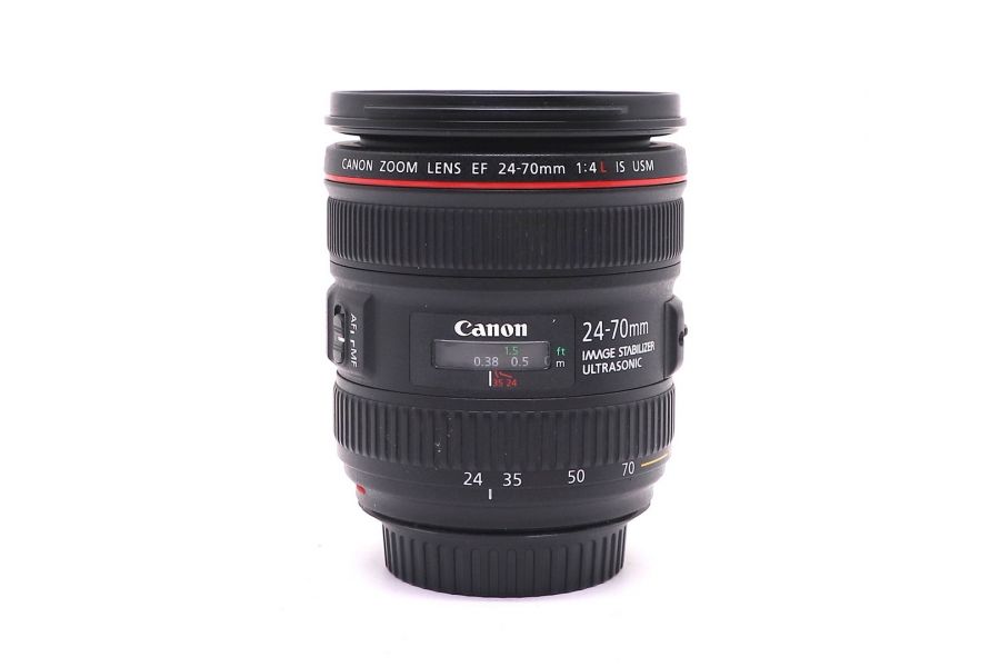 Объектив цифровой Canon EF 24-70mm f/4L IS USM