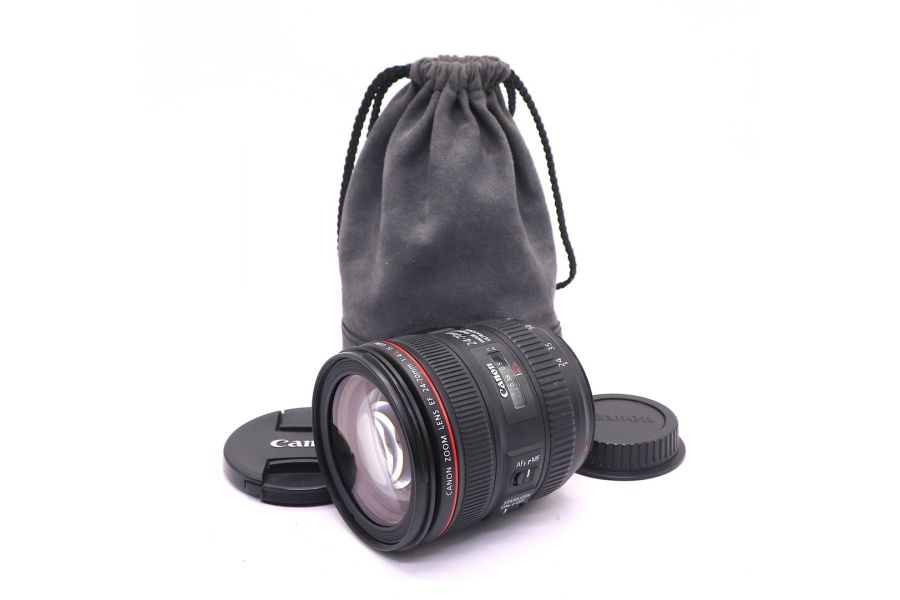 Объектив цифровой Canon EF 24-70mm f/4L IS USM