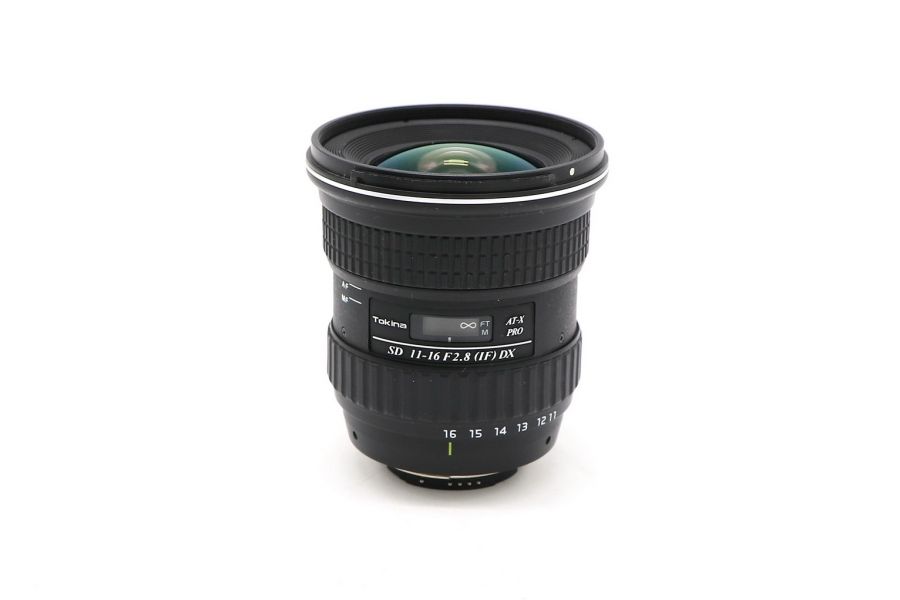 Объектив Tokina AT-X 11-16mm f/2.8 PRO DX AF Nikon F