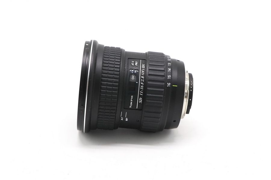 Объектив Tokina AT-X 11-16mm f/2.8 PRO DX AF Nikon F