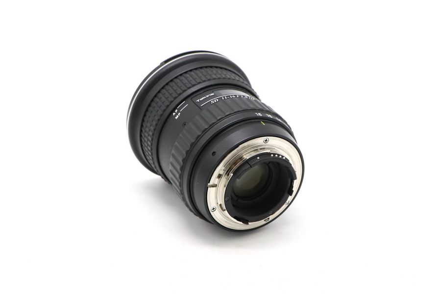 Объектив Tokina AT-X 11-16mm f/2.8 PRO DX AF Nikon F